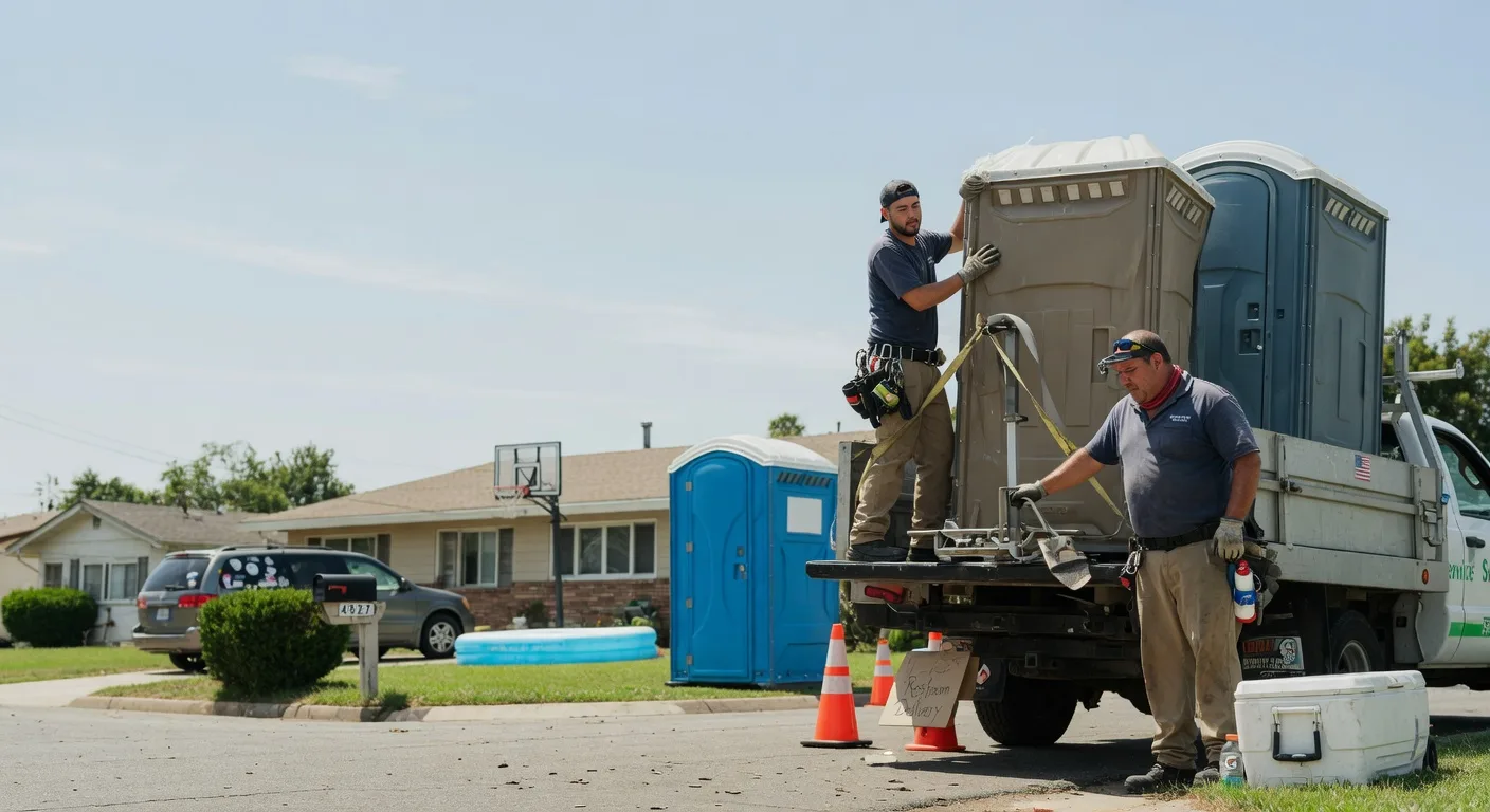Porta Potty Rental in Greenbush, VA near me