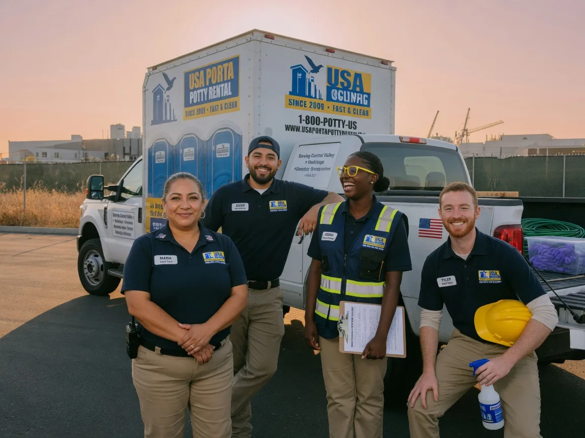 Portable Toilet Rental company in Greenbush, VA