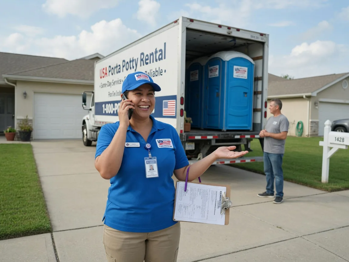 Portable Toilet Rental Greenbush, VA FAQs